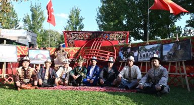 Bursa'dan Guinness'e 'Manas Destanı'