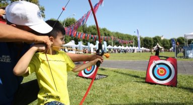 Bursalı çocuklar okul öncesi moral depoladı