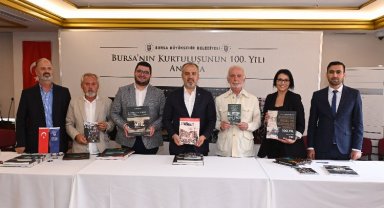 Bursa'nın kent belgeliğine 4 yeni kitap