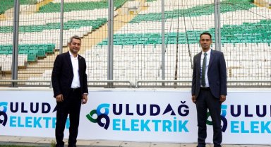 Bursaspor'a 'Uludağ'dan enerjik imza