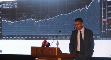 BUSİAD Evi'nde ekonominin geleceğini masaya yatırıldı