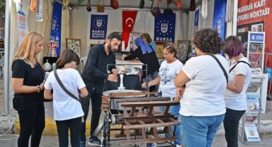 BUSMEK Balıkesir'de tanıtım turunda