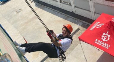 Büyükşehir İtfaiyesi'nden GESOTİM'e eğitim