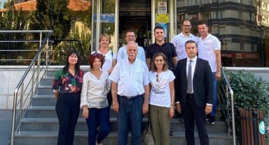 Çanakkale'de otopark çözümü için Manisa mesaisi