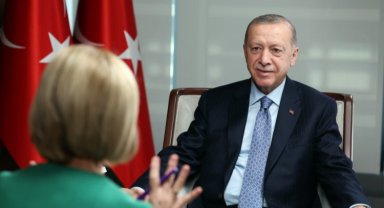 Cumhurbaşkanı Erdoğan, Amerikan PBS kanalında dünya gündemini değerlendirdi