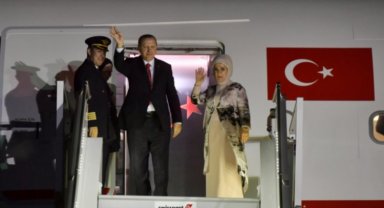 Cumhurbaşkanı Erdoğan, BM Genel Kurulu için ABD'ye gitti