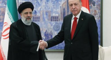 Cumhurbaşkanı Erdoğan, İran Cumhurbaşkanı Reisi ile görüştü