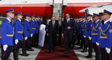 Cumhurbaşkanı Erdoğan, Sırbistan'da