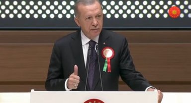 Cumhurbaşkanı Erdoğan'dan adli yıl açılışında AİHM tepksi!