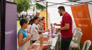 DBB Mezopotamya Bilim Şenliği'nde stant açtı