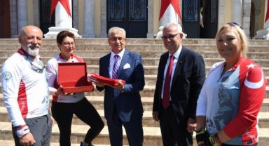 Demir Atlı Süvariler Edine Keşan'a döndü