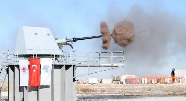 Denizlerin millisi dakikada 80 atış yapıyor