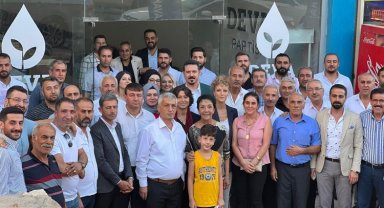 DEVA Partisi heyeti Mardin'de