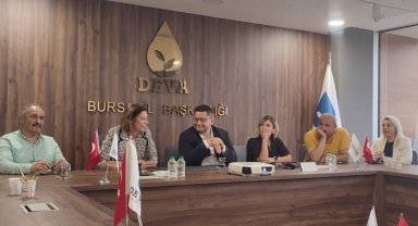 DEVA Partisi 'kültür turizm' eylem planına son şekli Bursa'da verdi