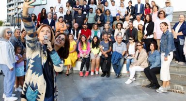 Dilara Koçak ve Ceyda Düvenci 'sürdürülebilir gelecek' tüyoları verdi