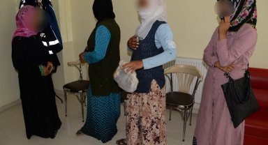 Dilenciler kaçacak yer bulamadı