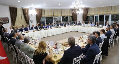 Dışişleri Bakan Yardımcısı KAYSO'da sanayicilerle buluştu