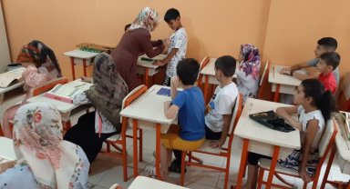 Diyarbakır Bağlar'da kursiyerler hatmetti