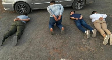 Diyarbakır Silvan'da eylem hazırlığındaki örgüt mensupları yakalandı