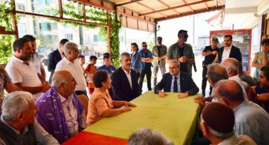 Diyarbakır Valisi'nden Ergani mesaisi