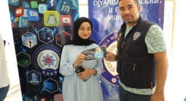Diyarbakır Yenişehir'de 'sanalda güvenli yaşa' projesi