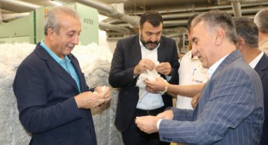 Diyarbakır'da AK Partili Milletvekilleri'nden OSB'ye ziyaret