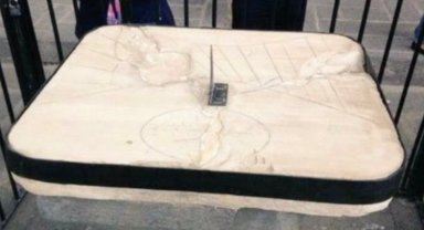 Diyarbakır'da güneş saati 8,5 asır zamanın göstergesi...