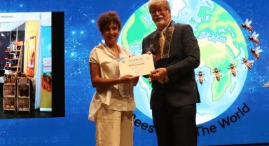 Dünya Arıcılık Kongresi'nde Bursa'nın gururu oldu