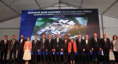 Dünya devi yatırımcılar Gaziantep'e sağlık yatırımı yapıyor
