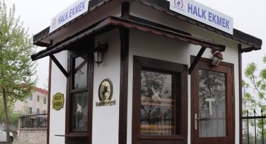 Düzce'de halk ekmek satışları başladı