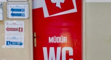 Düzce'de 'Müdür WC'ye müfettiş görevlendirildi