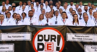 Eczacılar 16 Ekim'de eyleme gidiyor