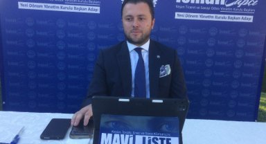 Edirne Keşan'da İsmail Şapçı TSO'ya yeniden aday