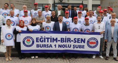 Eğitim-Bir-Sen Bursa Şubesi'nden çözüm önerili açıklama
