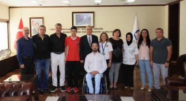 Engelli derneklerinden Başkan Zolan'a teşekkür