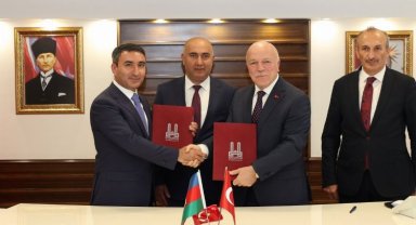 Erzurum ile Şuşa kardeş şehir oldu