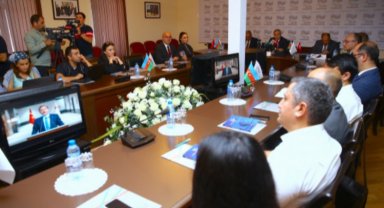 Fahrettin Altun'un kitabı Azerbaycan'da tanıtıldı