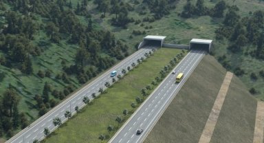 Gaizantep'te İpekyolu'nun yükünü hafifletecek tünel