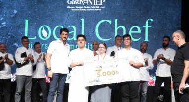 Gastronomi öğrencileri Gaziantep'te yemekleriyle yarıştı