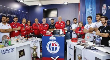 Gaziantep Teknofest'te 10 ödül kazandı