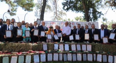 Gaziantep'te 100 coğrafi işaretli üründen 60'ına toplu tescil!