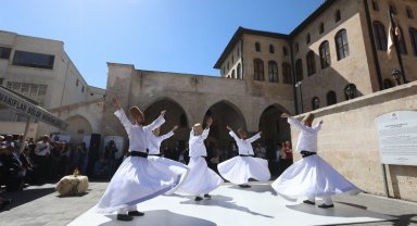Gaziantep'te 100 yıl sonra ilk... 'Mevlevi Mukabelesi'