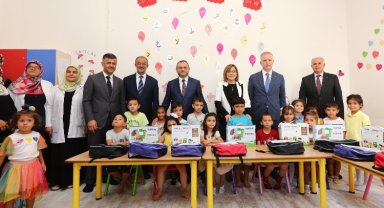 Gaziantep'te Büyükşehir'in eğitime desteği sürüyor