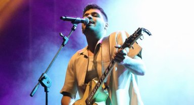 Gaziantep'te Emir Can İğrek performansı