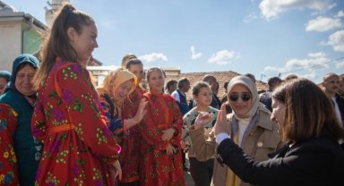 Gönül coğrafyası Balkanlar'da ziyarette bulundu