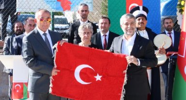 Göyçe Zengezur Türk Cumhuriyeti Ankara'da irtibat bürosu açtı