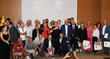 Göztepe efsaneleri Karabağlar'da buluştu