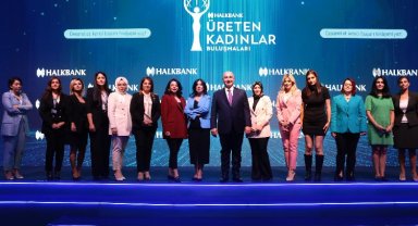 Halkbank'tan 136 bin kadın girişimciye 16,3 milyar TL destek