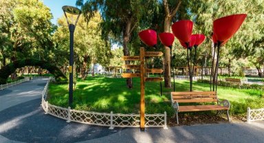 Hatay'da Maşuklu Koruluğu yenileniyor