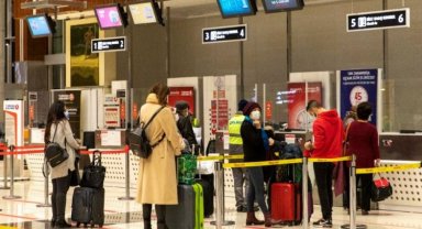 Havada yolcu trafiği yüzde 59 arttı